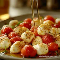 TomatenGurkenMozzarella Bella Italia Rezept