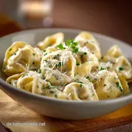 Tortellini alla Panna Das cremige Original in nur 25 Minuten
