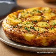 Tortilla: Spanische Kartoffel-Tortilla Saftig und Geling-sicher