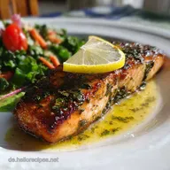 Cremiger Toskana Lachs in 25 Minuten