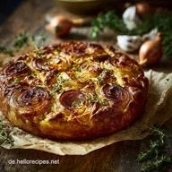 Zwiebelkuchen Rezept: Traditionell mit fluffigem Hefeteig