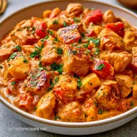 Tropisches Ananas H&auml;hnchen Curry (30 Min)