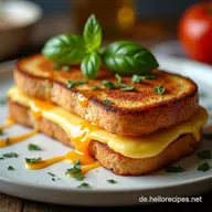 Mein bester Tr&uuml;ffel Grilled Cheese LuxusToast mit K&auml;sefadenGarantie