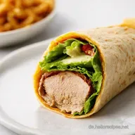 Turkey Ranch Clup Wrap Dein blitzschnelles Mittagessen