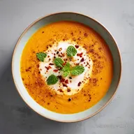 T&uuml;rkische Rote Linsensuppe: Cremiges Rezept f&uuml;r 4 Portionen