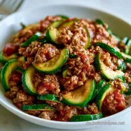 T&uuml;rkische Zucchini mit Rinderhack