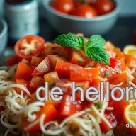 T&uuml;rkischer Tomatensalat: So lecker wie vom T&uuml;rken um die Ecke! Tomatensalat t&uuml;rkisch T&uuml;rk