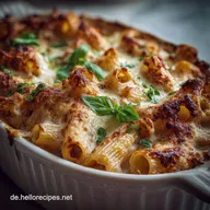 &Uuml;berbackene Pasta: Cremig & Knusprig in 70 Minuten