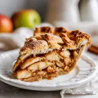 Rezeptveganer Apfelkuchen: Saftig & Streusel