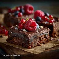 Vegane Brownies aus der Mikrowelle: Fudgy, schnell und fertig in 15 Minuten