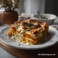 Vegan Butternut Squash Lasagna: Herzhaft & Samtig