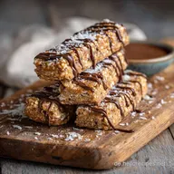 Perfektes Tahini Riegel Rezept Vegan Zuckerfrei NoBake in 15 Min