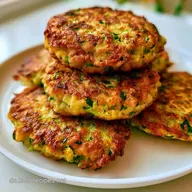 Zucchini-Puffer in 30 Minuten