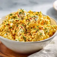 Veganer Eiersalat: Herzhafter Klassiker in 15 Minuten