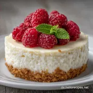Veganer K&auml;sekuchen mit Seidentofu