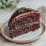 Veganer Schokoladenkuchen mit Kokosmilch
