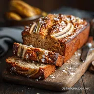 Veganes Bananenbrot: Omas saftiges Rezept, einfach ohne Zucker.