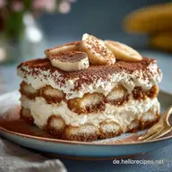 Veganes Tiramisu: Der cremigste Klassiker mit Cashew-Kokos-Creme