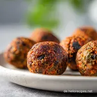 Vegetarische Frikadellen: Saftig gebacken in 20 Minuten