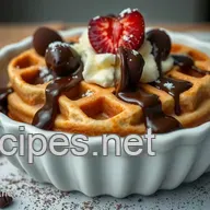 Waffelbecher Schokolade: Ein k&ouml;stliches Dessert f&uuml;r jeden Anlass!