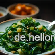 Wakame Salat: Ein Erfrischender Genuss aus Japan f&uuml;r Deine K&uuml;che