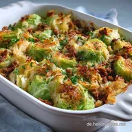 Wirsingauflauf Mit Hackfleisch: Creamy Baked