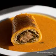Wirsingrouladen Rezept Omas deftige Kohlrouladen mit Wirsing