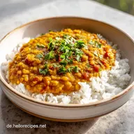 Rote Linsen Rezepte mit Kokosmilch f&uuml;r 4 Portionen