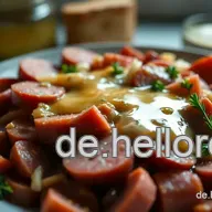W&uuml;rziges Essig-&Ouml;l-Dressing f&uuml;r deinen Wurstsalat &ndash; Ein deutscher Klassiker