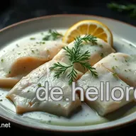 Zarter Lachs mit frischer Zitronen-Dill-So&szlig;e &ndash; Einfach und Lecker!