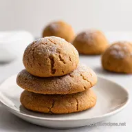 Easy Gingerbread Snowball Cookies Omas LebkuchenGeheimnis