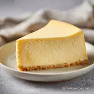Zehn Minuten K&auml;sekuchen: Cremig und Ohne Boden