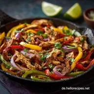 H&auml;hnchen Fajitas: Zischender Tex-Mex-Klassiker f&uuml;r Feierabend