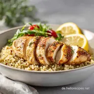 Zitronen-H&auml;hnchen mit Quinoa