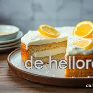 Saftige Zitronen-Joghurt-Torte: Sommerliches Highlight mit Schmand!