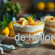 Fruchtiges Zitronen-Tiramisu: Erfrischend, leicht & lecker