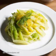Blitzrezept ZitronenKnoblauchGarnelen mit Spargel in 20 Min