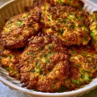 Zucchini-Kartoffel-Puffer in 30 Minuten