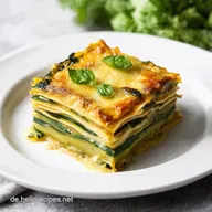 Leichte Zucchini Lasagne mit Putenhack Omas Art neu gedacht