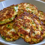 Zucchini Puffer Thermomix mit Feta
