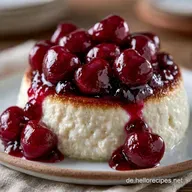 Kirschenauflauf mit Magerquark