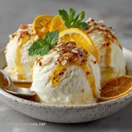 Cremiges Zuckerfreies Zitronen Eis Vegan ohne Eiskristalle Rezept
