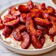 Zwetschgencreme Mit Mascarpone Und Zimt