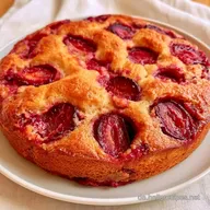 Saftiger Zwetschgenkuchen auf Hefeteig