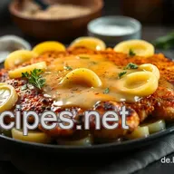 Zwiebel-Sahne-Schnitzel: Perfekter Auflauf - Omas Geheimrezept!