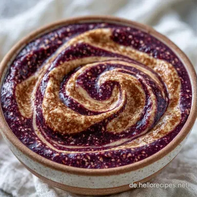 Acai Bowl Pulver in 5 Minuten Rezeptkarte