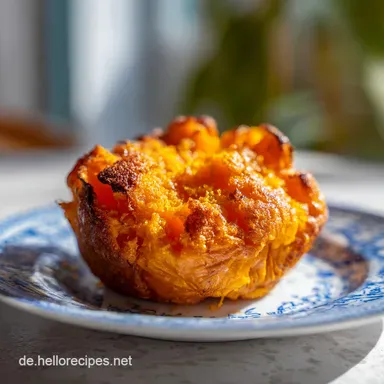 Air Fryer Baked Sweet Potato: 45 Minutes Preparation Rezeptkarte