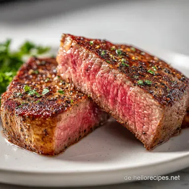 Air Fryer Steak in 35 Minuten Zubereitet Rezeptkarte