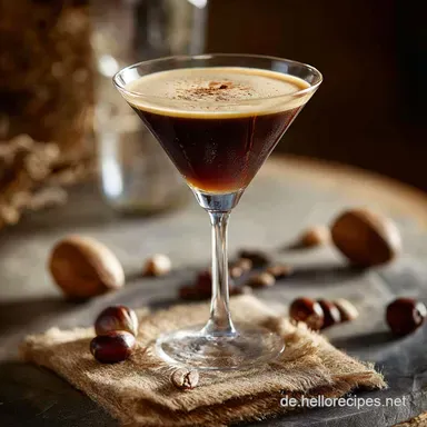 Mocktail Espresso Martini: Das einfache Rezept f&uuml;r die perfekte Crema ohne Alkohol Rezeptkarte