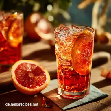 Alkoholfreies Aperol Spritz: Das 5-Minuten-Rezept f&uuml;r den Sommer Rezeptkarte